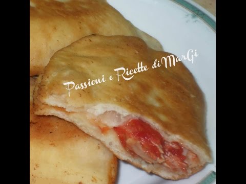 Video ricetta panzerotti fritti e al forno