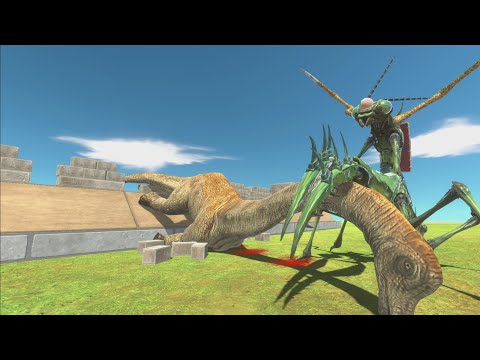 Mutant Mantis Boxing - Animal Revolt Battle Simulator