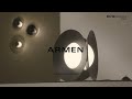 DCW-Armen-Bordlampe-LED-sort YouTube Video