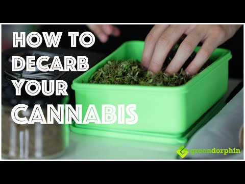 How to Decarboxylate Cannabis With or Without a DecarBox