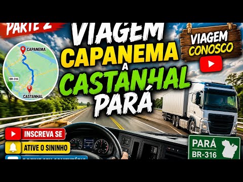 Parte 2 Santa Maria a castanhal para