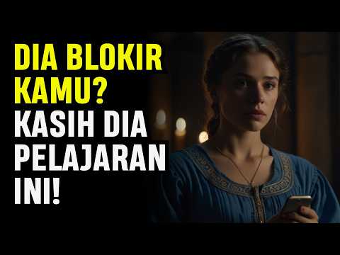 He Blocked You? Don't Chase Him, Just Do This! | Stoicism