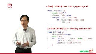 [CẤU TRÚC DỮ LIỆU VÀ GIẢI THUẬT] CÁC THUẬT TOÁN TRÊN ĐỒ THỊ
