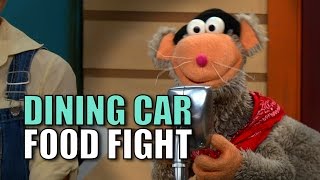 Dining Car Food Fight Live! - Choo Choo Bob Show