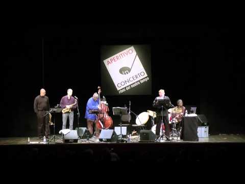 The William Parker Quartet feat. Poet David Budbill at Aperitivo in Concerto - Teatro Manzoni, MI