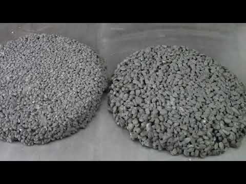 Part of a video titled How To Make Pervious Concrete - YouTube