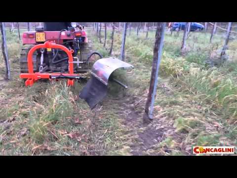 Spollonatrice GREEN - Macchine Agricole Ciancaglini