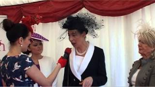 preview picture of video 'LADIES DAY 2012 FINALISTS AT ROSCOMMON RACES'
