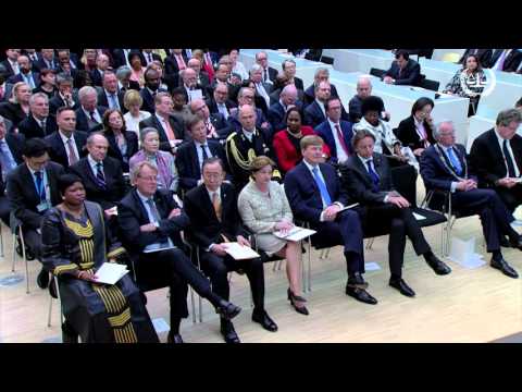 Official Opening of the ICC Permanent Premises - 19 April 2016