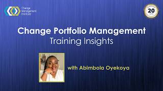 CPM Training Insights with Abimbola Oyekoya
