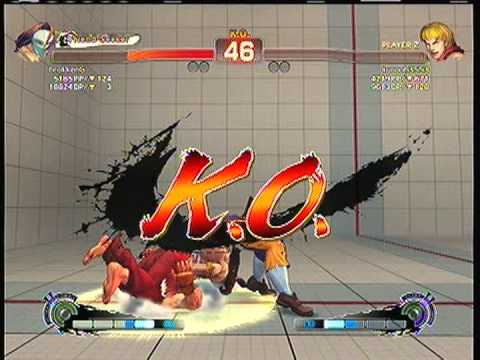 SSFIVAE: Vega (brokkenG) vs. Ken (kurooh3553)  SD