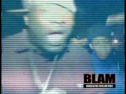 Fats sinatra on BLAM DVD