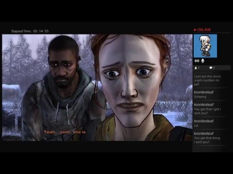 Let's Play The Walking Dead Season 2 - Episode 5/Finale!!