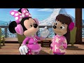 Mickey Mouse The Roadster Racers Clip Snow Go With The Flow Disney Jr