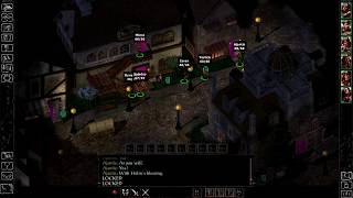 In the Night - Let's Play Baldur's Gate Part 122