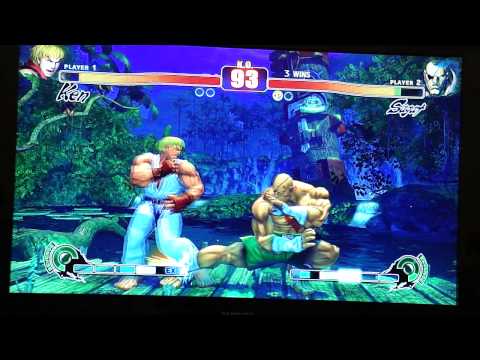 SFIV - Drunken Chicken (KE) vs. Kevin (SA) - Match 2