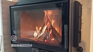 Каминная топка A.Caminetti FLAT 60 Open Side