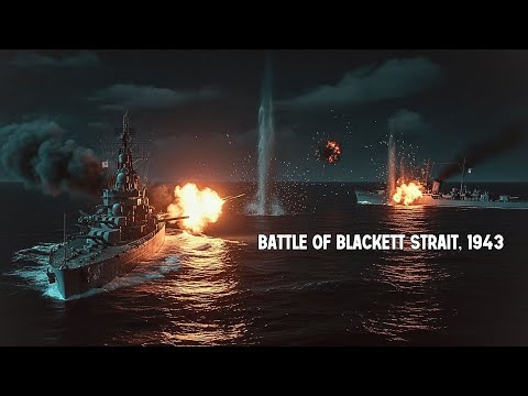 Battle of Blackett Strait, 1943 – Radar Changed the Pacific War