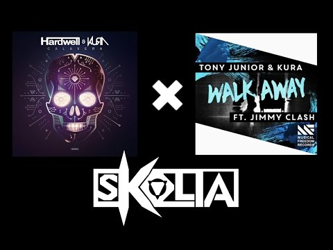 Hardwell vs. KURA vs. Tony Junior feat. Jimmy Clash - Calavera vs. Walk Away (SKOLIA Mashup)