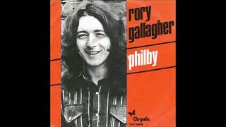 Philby by Rory Gallagher, Album: Top Priority (1979), lyrics in the description.