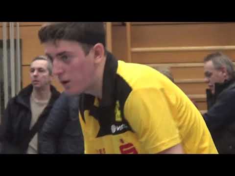 Petr David  vs Bence  Majoros 3 Hungary  Zoom TV Hilpoltstein vs Bor Dortmund 20180224 2 Bundesliga