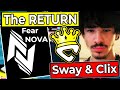 Fear Nova is BACK But FaZe Sway , Chronic Ex & Derek Are Not HAPPY - Nova DRAMA - Clix Car Crash