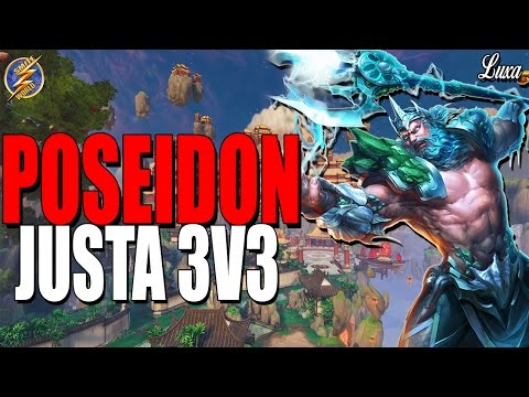 DEMASIADOS MANCOS POR PARTIDA ! | POSEIDON JUSTA 3 VS 3 DE RISAS |