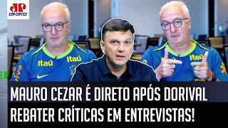 ‘O Dorival quer que a gente fale o quê? Gente…’; Mauro Cezar é direto após entrevista na Seleção