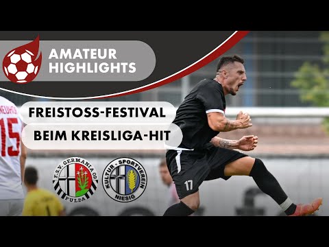 Highlights: Freistoß-Festival beim Kreisliga-Hit #torgranate #sundayleague #kreisliga