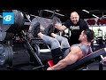 FST-7 Quads Workout with 4x Physique Olympia Jeremy Buendia & Hany Rambod | FST-7: Big and Ripped