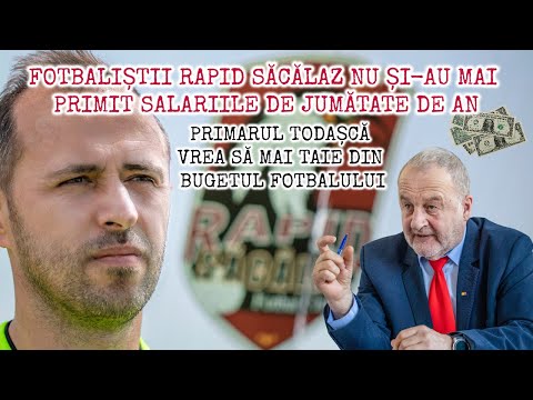 Jucătorii Rapid Săcălaz nu și-au mai primit salariile de jumătate de an