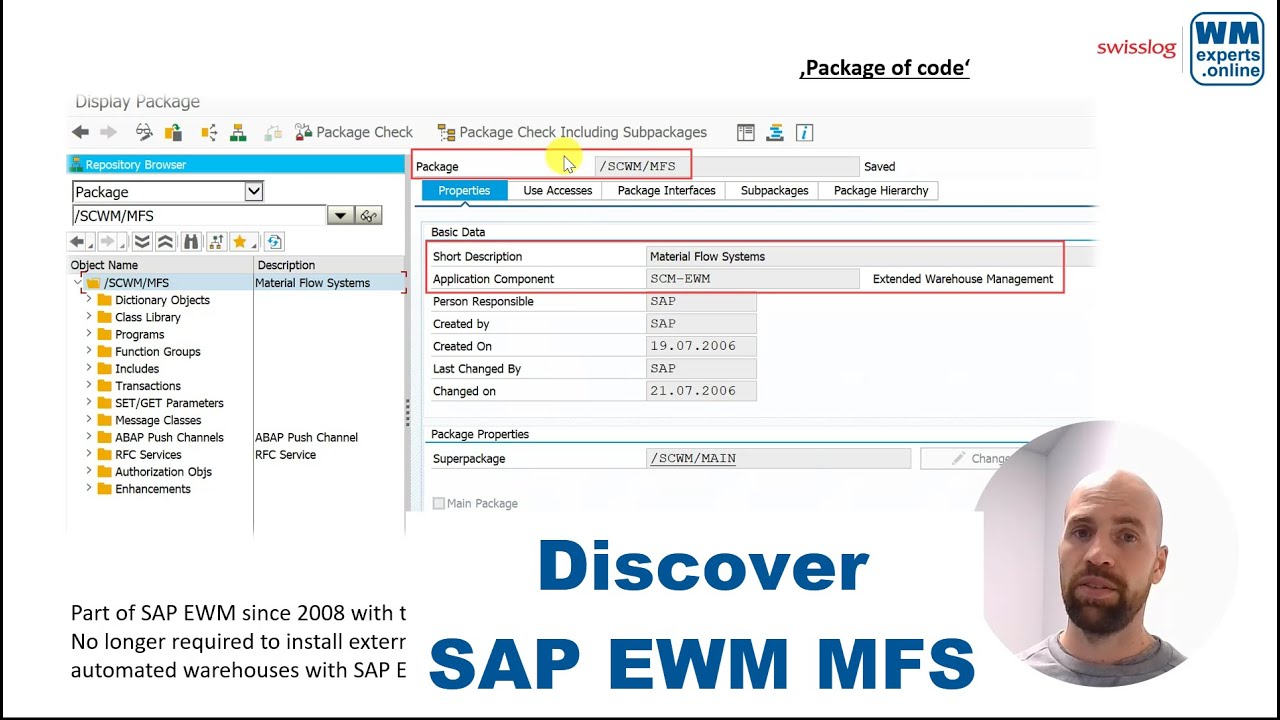 Discover SAP EWM MFS - What is SAP EWM MFS?