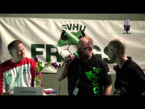SVHU Frogs   Baunatal Pressekonferenz