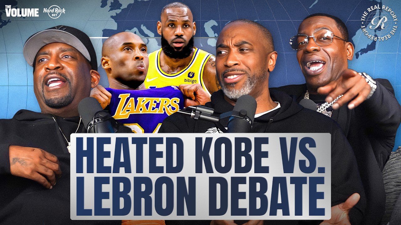 "LEBRON LACKS THAT DOG!" Why NBA vet rates Kobe Bryant OVER Bron after playing both Lakers greats