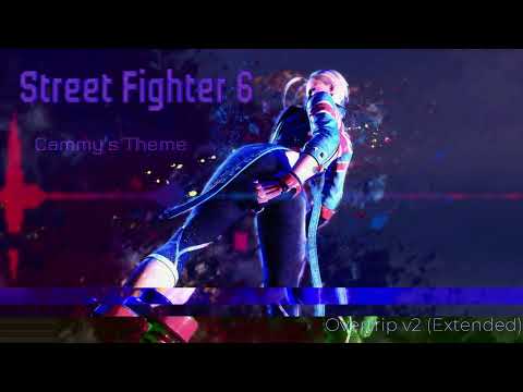Street Fighter 6: Cammy's Theme - Overtrip v2 (Extended)
