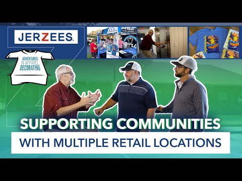 S5E3: Supporting Communities With Multiple Retail Locations | Adventures in Apparel Decorating