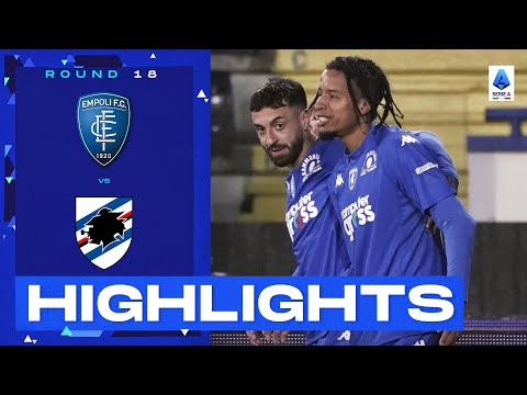 FC Empoli 1-0 UC Unione Calcio Sampdoria Genova