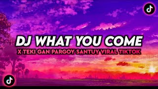 Download lagu DJ WHAT YOU COME X TEKI GAN PARGOY TERBARU ll DJ PEUK mp3 Download lagu DJ WHAT YOU COME X TEKI GAN PARGOY TERBARU ll DJ PEUK mp3
