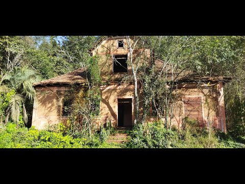 La casa abandonada de Crissiumal Rio Grande do Sul Sul