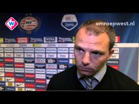 Maurice Steijn na PSV - ADO
