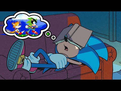 2 Hours of Sonic Glitches to Fall Asleep To