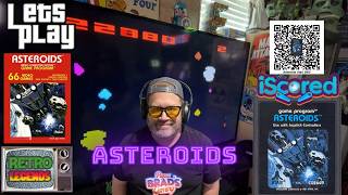 ATARI 2600 Asteroids is still a blast!