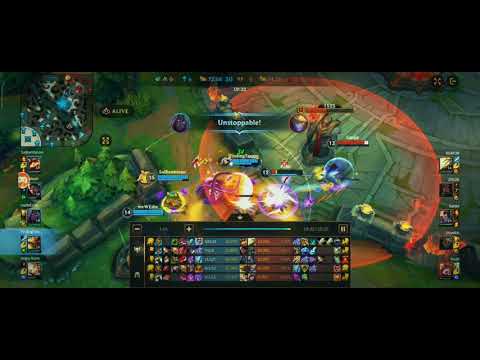 Rammus Quadra kill (Wild Rift)