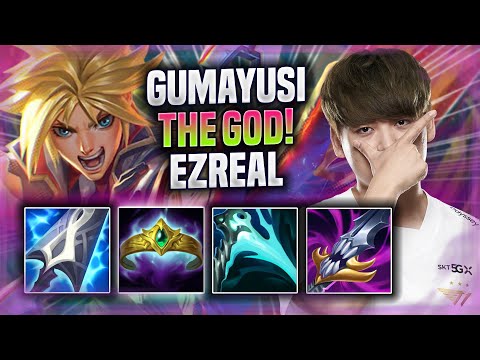 GUMAYUSI IS A GOD WITH EZREAL! - T1 Gumayusi Plays Ezreal ADC vs Lucian! | Preseason 2022