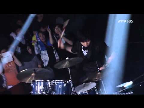 HD 120902 J-Min ft. JungMo (TRAX) - Stand Up @ Inkigayo