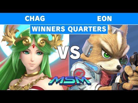 MSM 227 - Chag (Palutena) Vs FS | Eon (Fox) Winners Quarters - Smash Ultimate