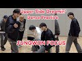 Upper Side Dreamin' Dance Practice JUNGWON FOCUS | ENHYPEN