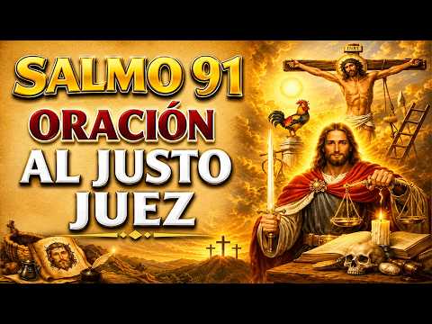 SALMO 91 Y ORACIÓN TO THE JUST JUDGE PARA PROTECCIÓN Y JUSTICE