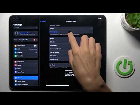 How to Change Language on iPad Air 13-Inch (2024)?