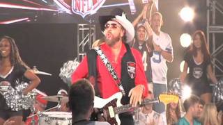 Monday Night Football theme song with Hank Williams Jr.